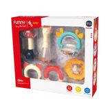 Youbeien Boiled Animal Rattle 6Pcs