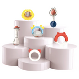 Youbeien Boiled Animal Rattle 6Pcs