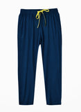 Jelliene Luxe Girls Modal Knit Harem Pants - Blue