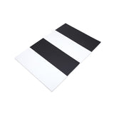 Ifam Natural Folder Mat 213X141 - White & Beige