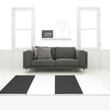 Ifam Natural Folder Mat 213X141 - White & Beige