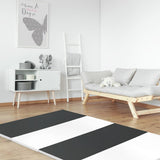 Ifam Natural Folder Mat 213X141 - White & Beige