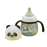 Stem Baby Feeding Bottle 330ml - Panda Design