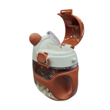 Stem Kids Water Bottle with Handle and Strap (Color May Vary)