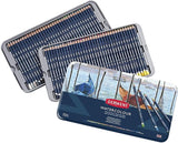 Derwent 72 Col Water Col Pencil Tin