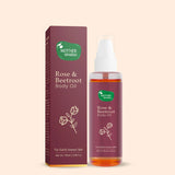 Mother Sparsh Rose & Beetroot Body Oil - 100ml - Laadlee