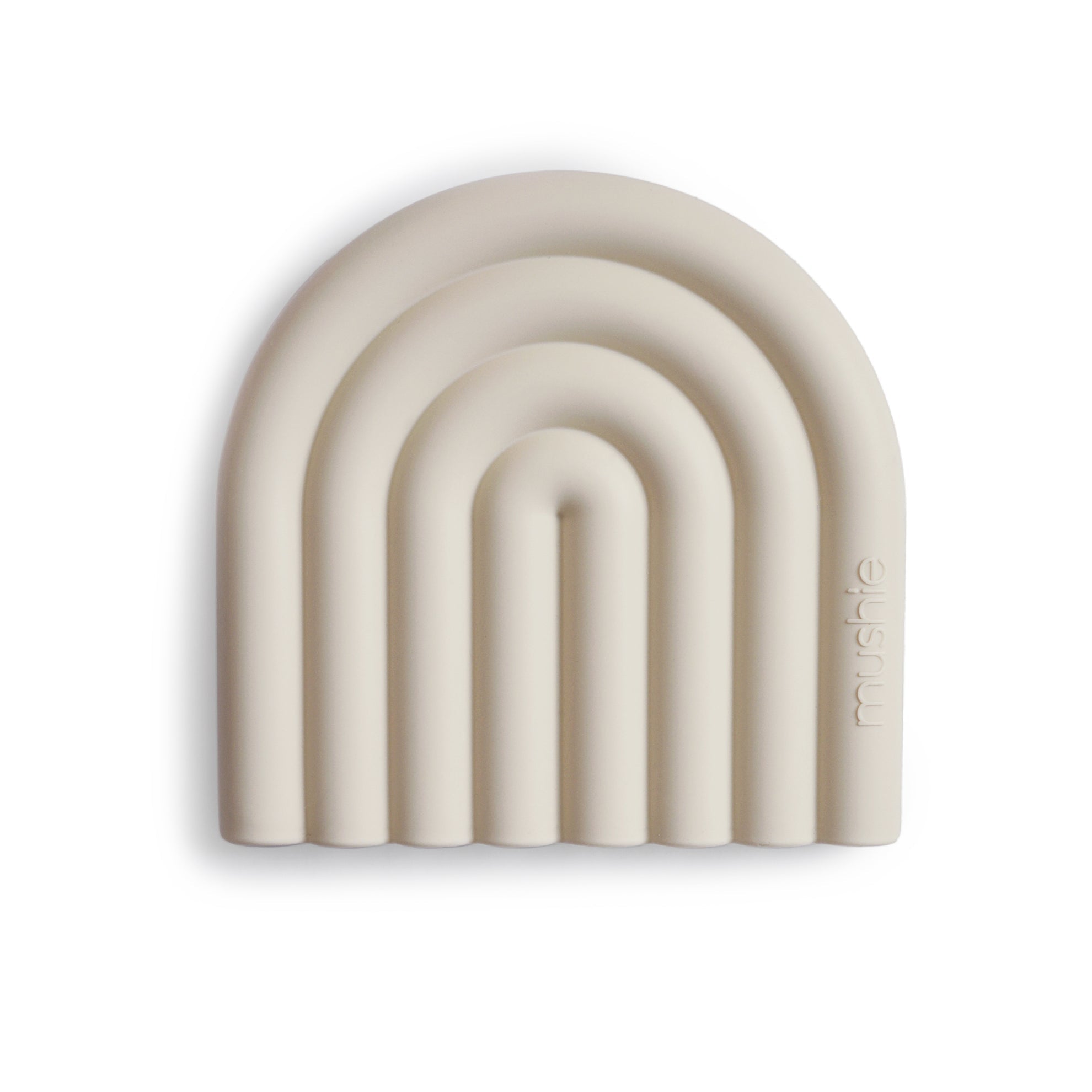 Mushie Teether Rainbow Shifting Sand - Laadlee