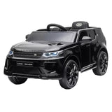 Land Rover Discovery Kids Rideon Car 12V - Black