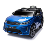 Land Rover Discovery Kids Rideon Car 12V - Dark Blue
