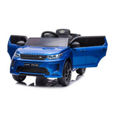 Land Rover Discovery Kids Rideon Car 12V - Dark Blue