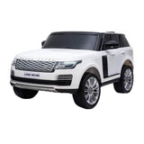 Range Rover 2 Seater Rideon Car 24V - White