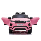 Range Rover Evoque Electric Car 12V - Pink