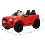 Ranger Rover Evoque Electric Car 12V - Red