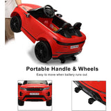 Ranger Rover Evoque Electric Car 12V - Red