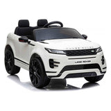 Ranger Rover Evoque Electric Car 12V - White