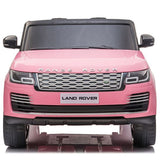 Range Rover Kids Electric Ride On Vehicle 12V - Pink