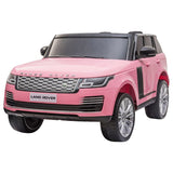 Range Rover Kids Electric Ride On Vehicle 12V - Pink