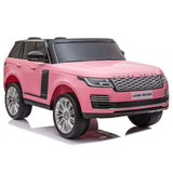 Range Rover Kids Electric Ride On Vehicle 12V - Pink