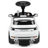 MYTS Licensed Sporty Range Rover Baby Push Car - White