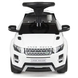 MYTS Licensed Sporty Range Rover Baby Push Car - White