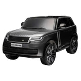 Range Rover SUV Licensed Kids Ride On Car 12V - Black