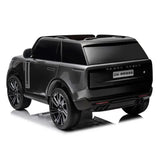 Range Rover SUV Licensed Kids Ride On Car 12V - Black