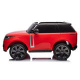 Range Rover SUV Licensed Kids Ride On Car 12V - Red