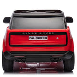 Range Rover SUV Licensed Kids Ride On Car 12V - Red