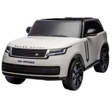 Range Rover SUV Licensed Kids Ride On Car 12V - White