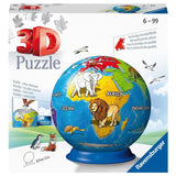 Ravensburger Children’s Globe 3D Puzzle Ball - 72pcs