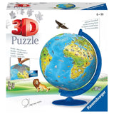 Ravensburger Children’s World Globe 3D Jigsaw Puzzle - 180pcs