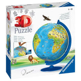 Ravensburger Children’s World Globe 3D Jigsaw Puzzle - 180pcs