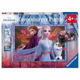 Ravensburger DFZ2: Frosty Adventures 2x24 pc