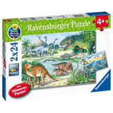 Ravensburger Dinos 2x24 pc