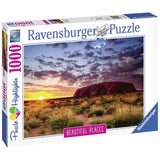 Ravensburger Ayers Rock Jigsaw Puzzle - 1000pcs