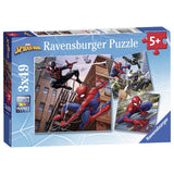 Ravensburger Spiderman 3x49 pc