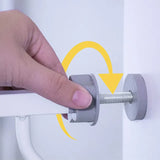 Regalo Easy Step Extra Tall White Baby Gate
