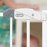 Regalo Easy Step Extra Tall White Baby Gate
