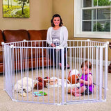 Regalo Super Wide Baby Gate and Play Yard