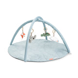 Done By Deer Activity Play Mat Playground - Blue