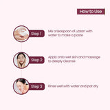 Mother Sparsh Rose & Beetroot Face Ubtan - 75gm - Laadlee