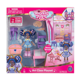 Royalehigh Mini Art Class Playset 3Inch - 1pc Assorted