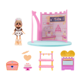Royalehigh Mini Art Class Playset 3Inch - 1pc Assorted