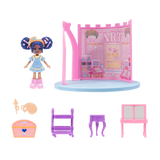 Royalehigh Mini Art Class Playset 3Inch - 1pc Assorted