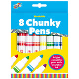 Galt Toys 8 Chunky Pens Washable