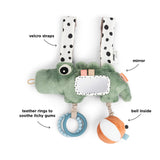 Done By Deer Hanging Activity Toy Croco - Green