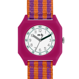 Mini Kyomo sustainable kids watch - Ruby Papaya