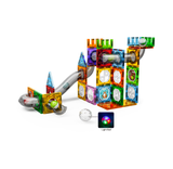 Magnetic Fields Light-up Magnetic Piece Plumbing Set - 76Pcs