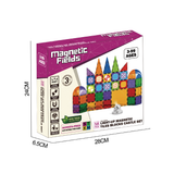 Magnetic Fields Lights Magnetic Piece Castle Set 58Pcs- Standard Edition