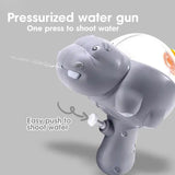 Stem Fun And Funny Hippo Water Gun 1Pc - Color May Vary